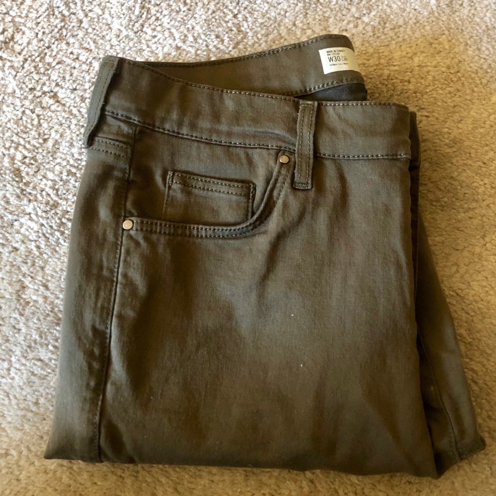 Topshop Leigh Skinny Fit Jeans